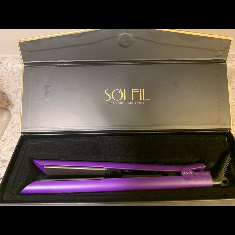 Soleil Basic Flat Iron